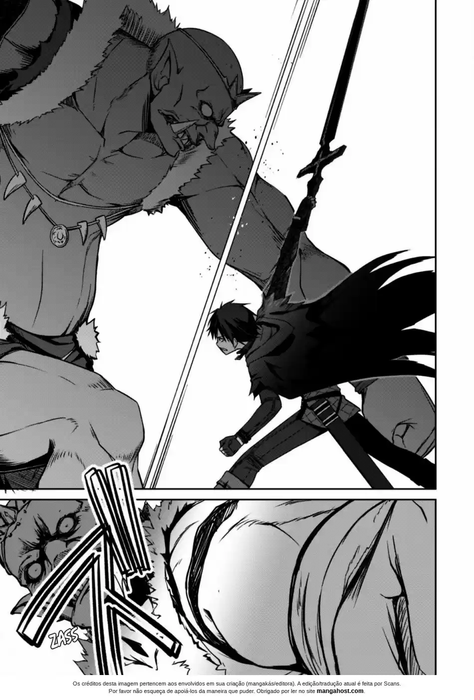 Read Boshoku no Berserk PT Manga Online