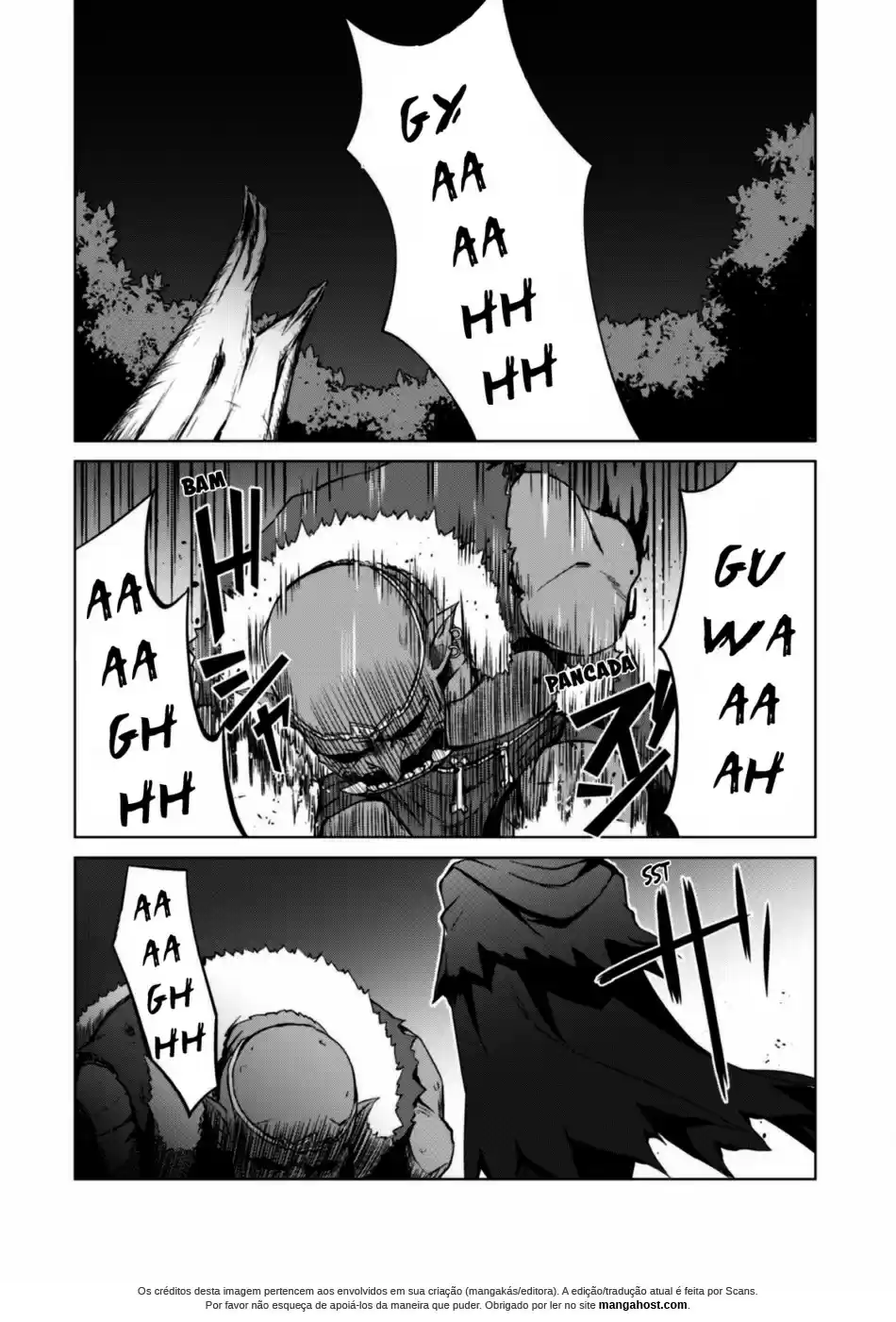 Read Boshoku no Berserk PT Manga Online