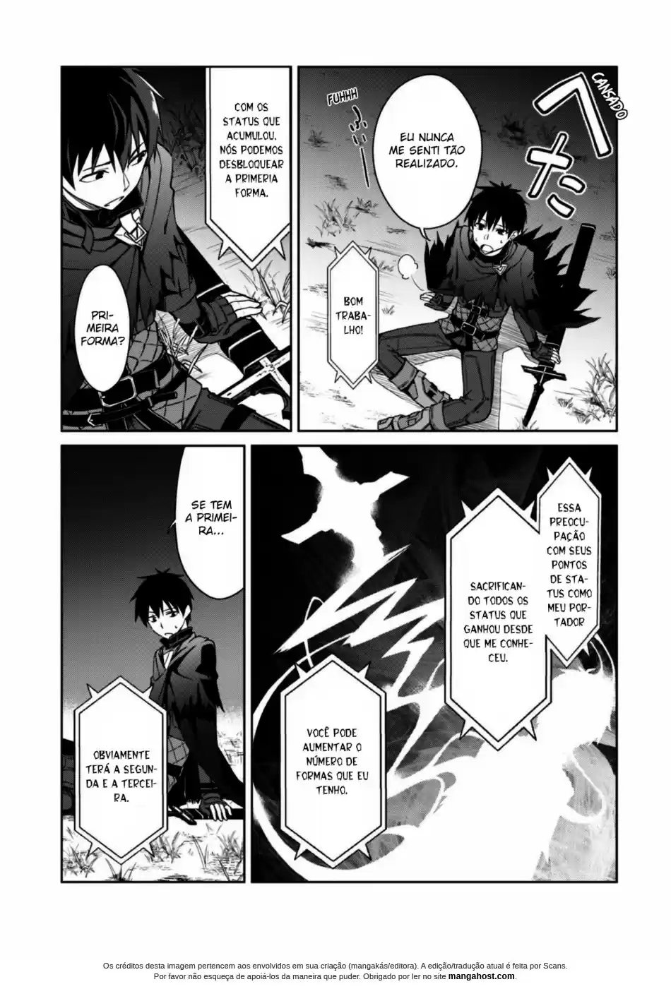 Read Boshoku no Berserk PT Manga Online