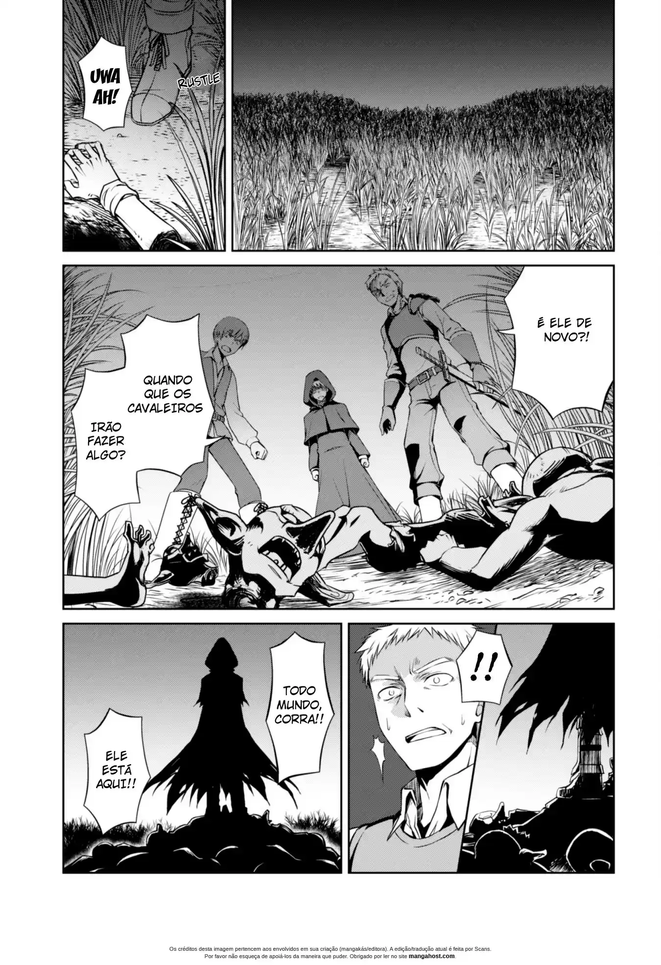 Read Boshoku no Berserk PT Manga Online