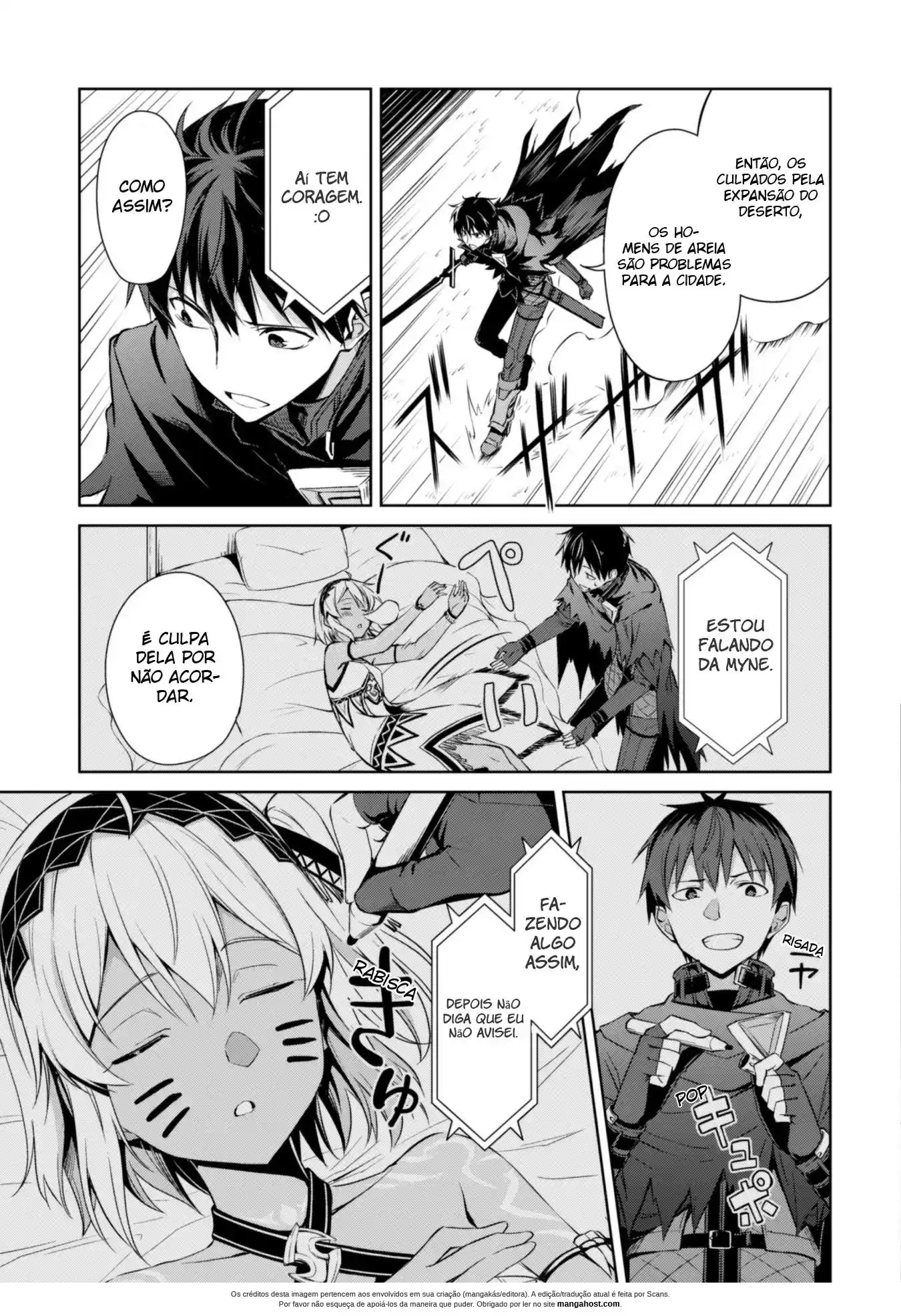 Read Boshoku no Berserk PT Manga Online