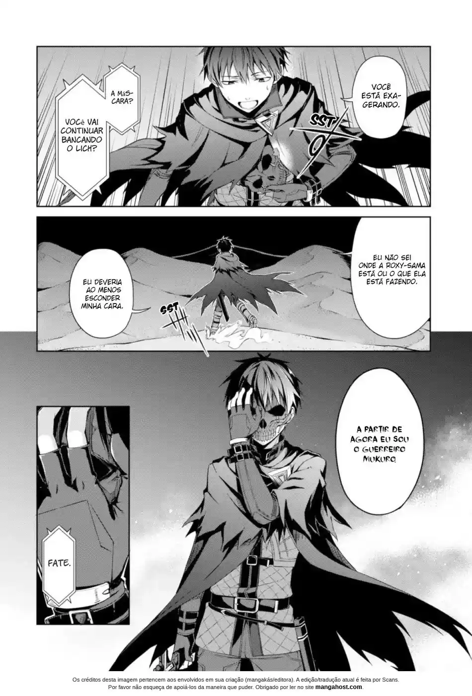 Read Boshoku no Berserk PT Manga Online