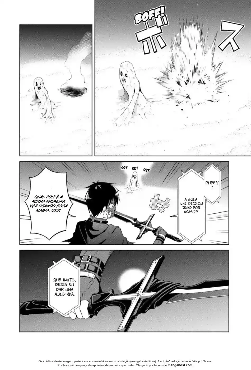 Read Boshoku no Berserk PT Manga Online