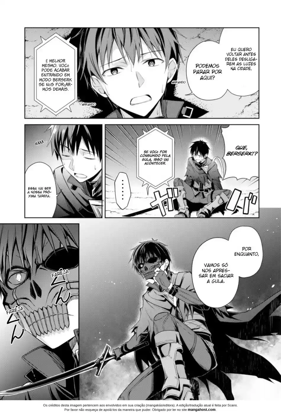 Read Boshoku no Berserk PT Manga Online