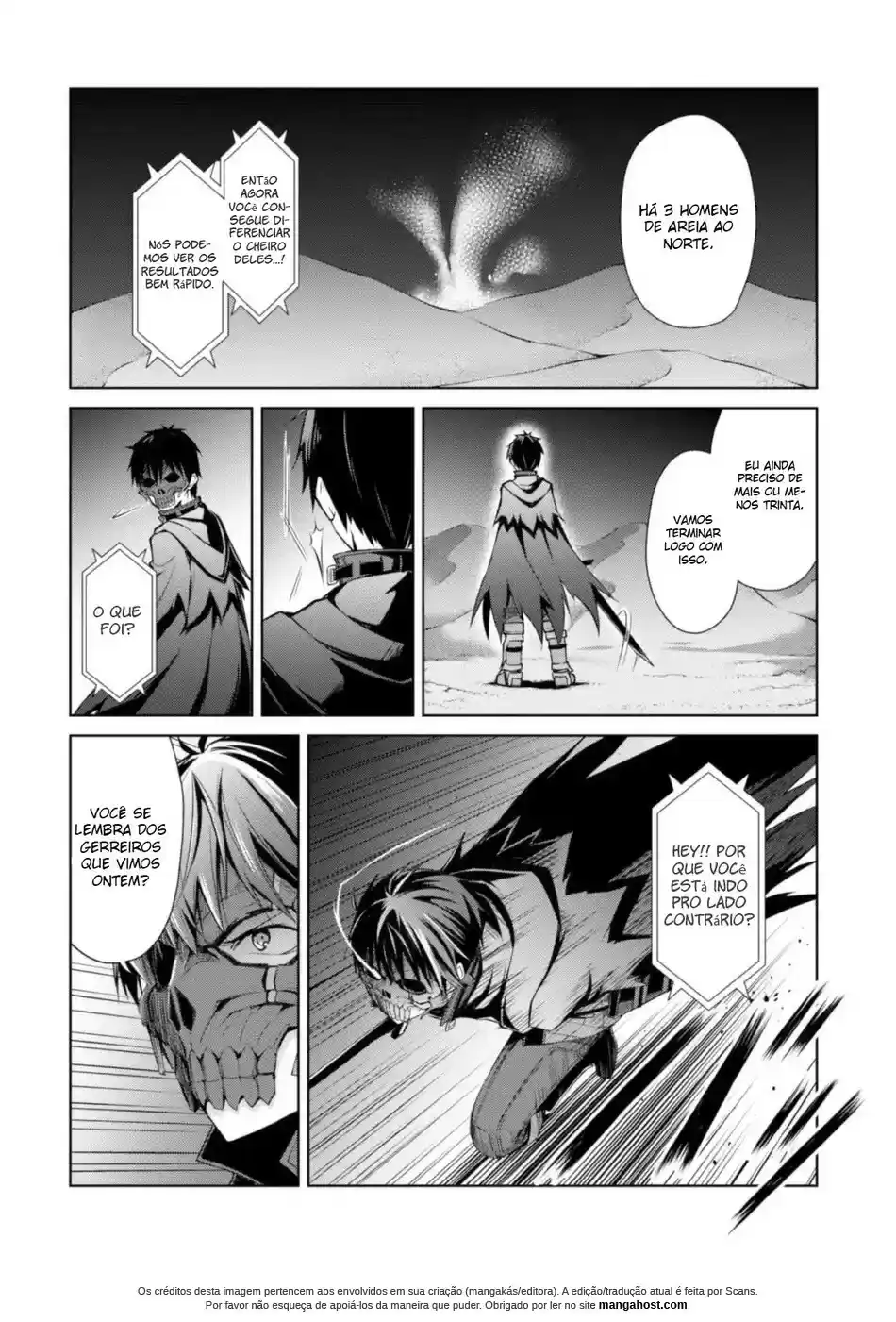 Read Boshoku no Berserk PT Manga Online