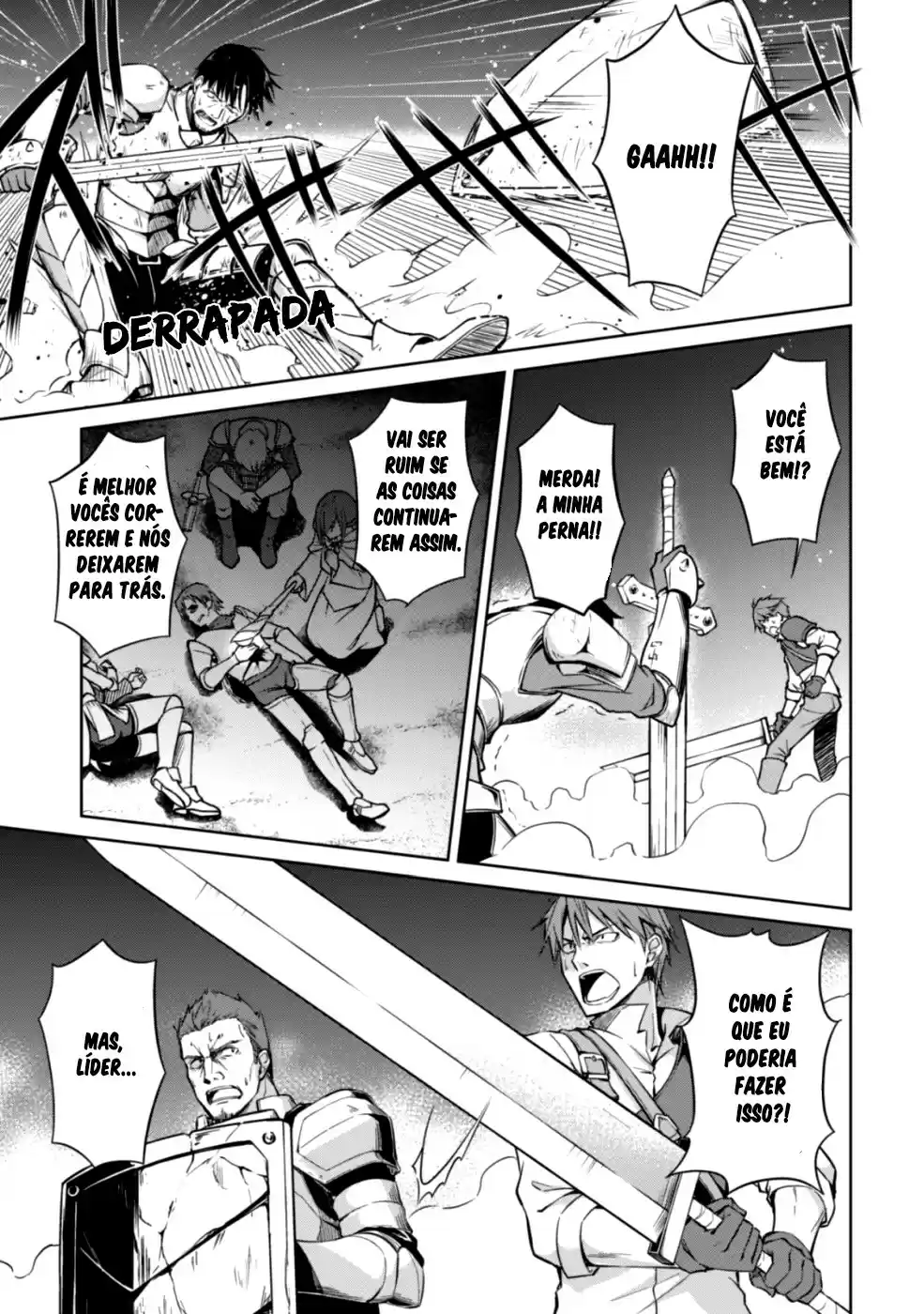 Read Boshoku no Berserk PT Manga Online