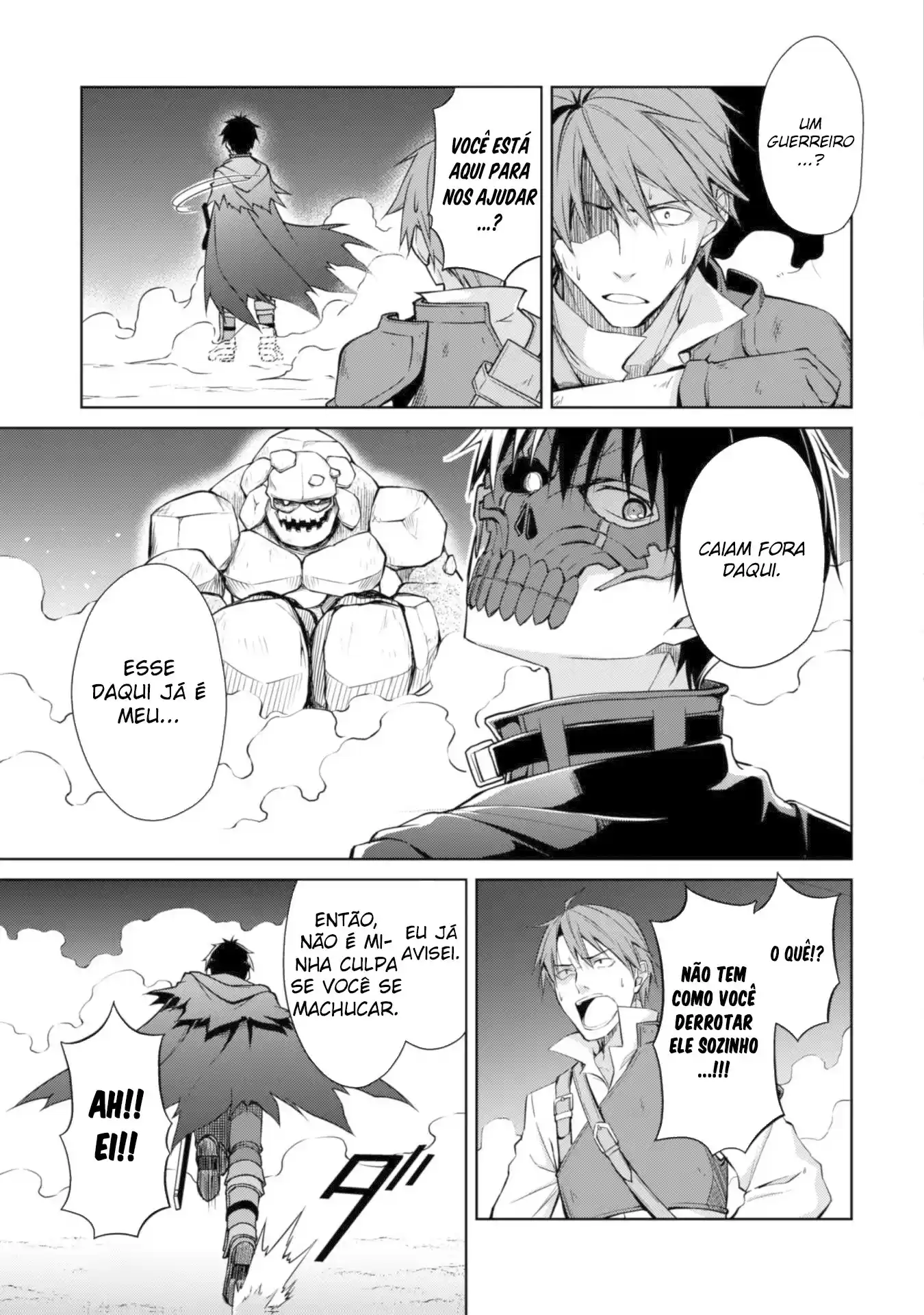 Read Boshoku no Berserk PT Manga Online