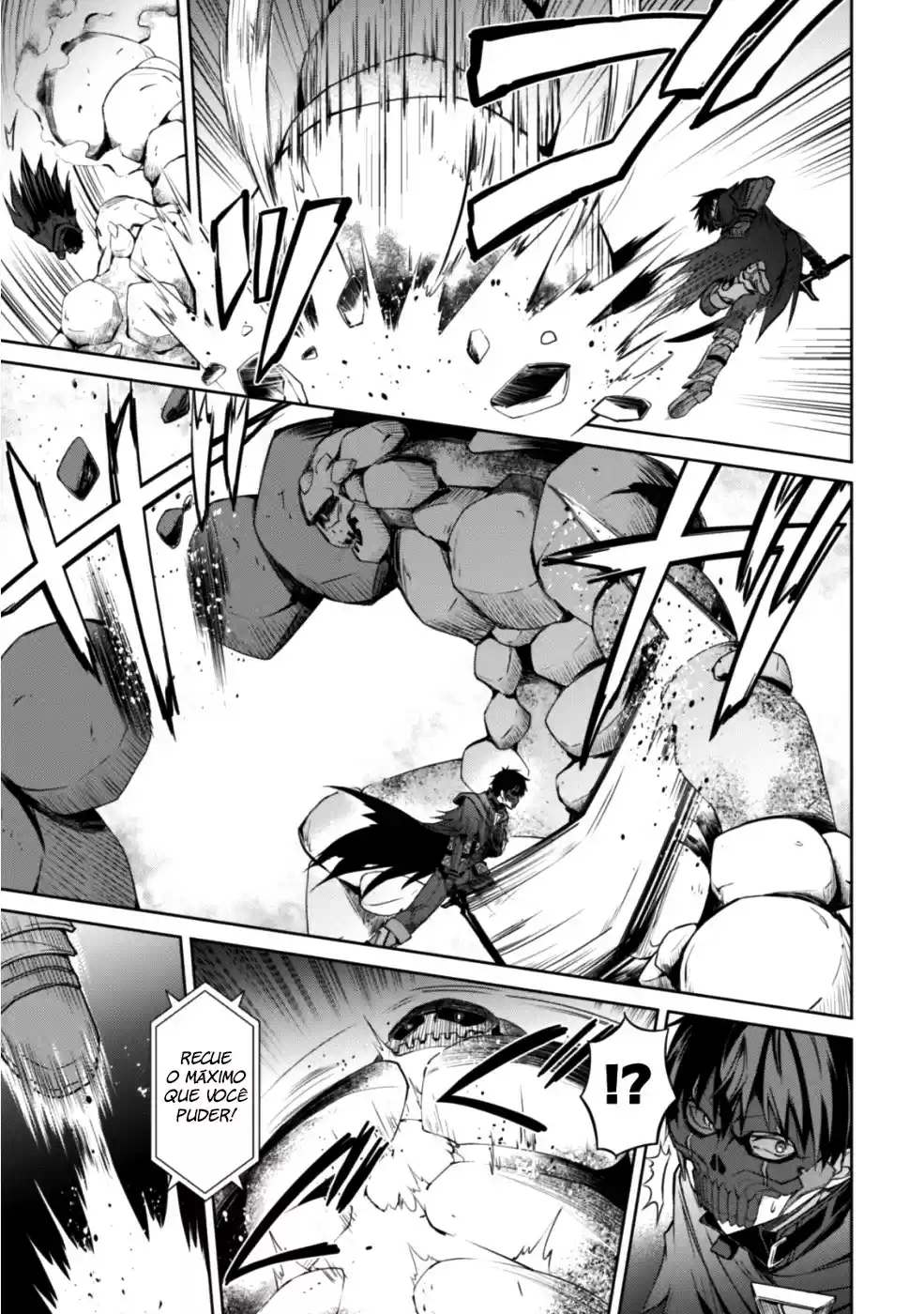 Read Boshoku no Berserk PT Manga Online