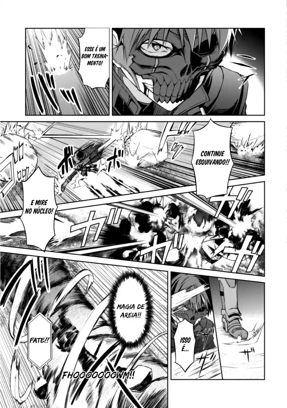 Read Boshoku no Berserk PT Manga Online