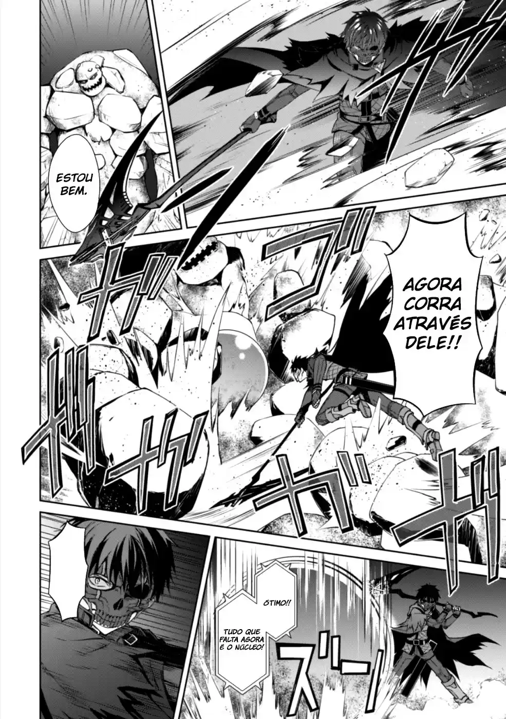 Read Boshoku no Berserk PT Manga Online