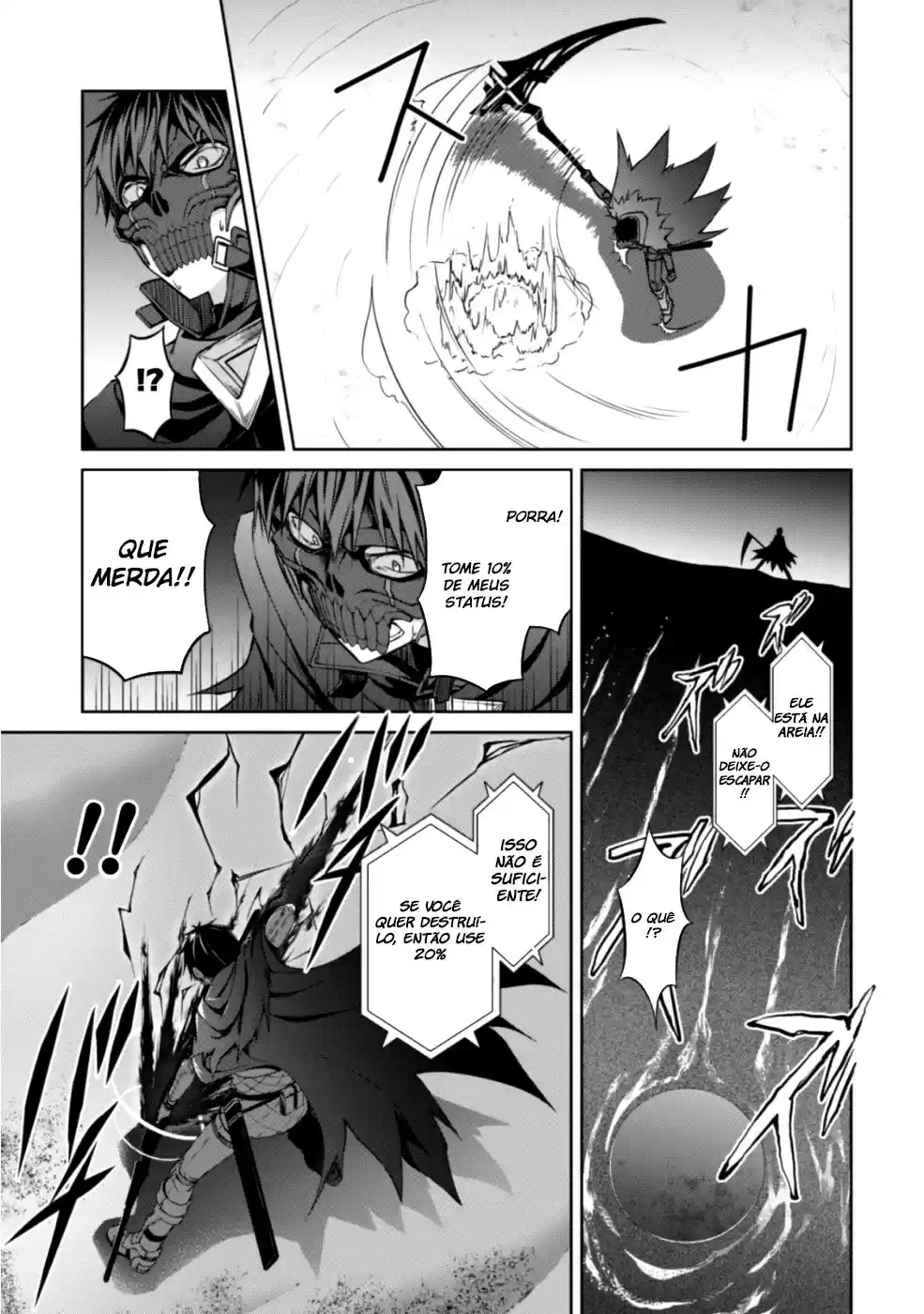 Read Boshoku no Berserk PT Manga Online