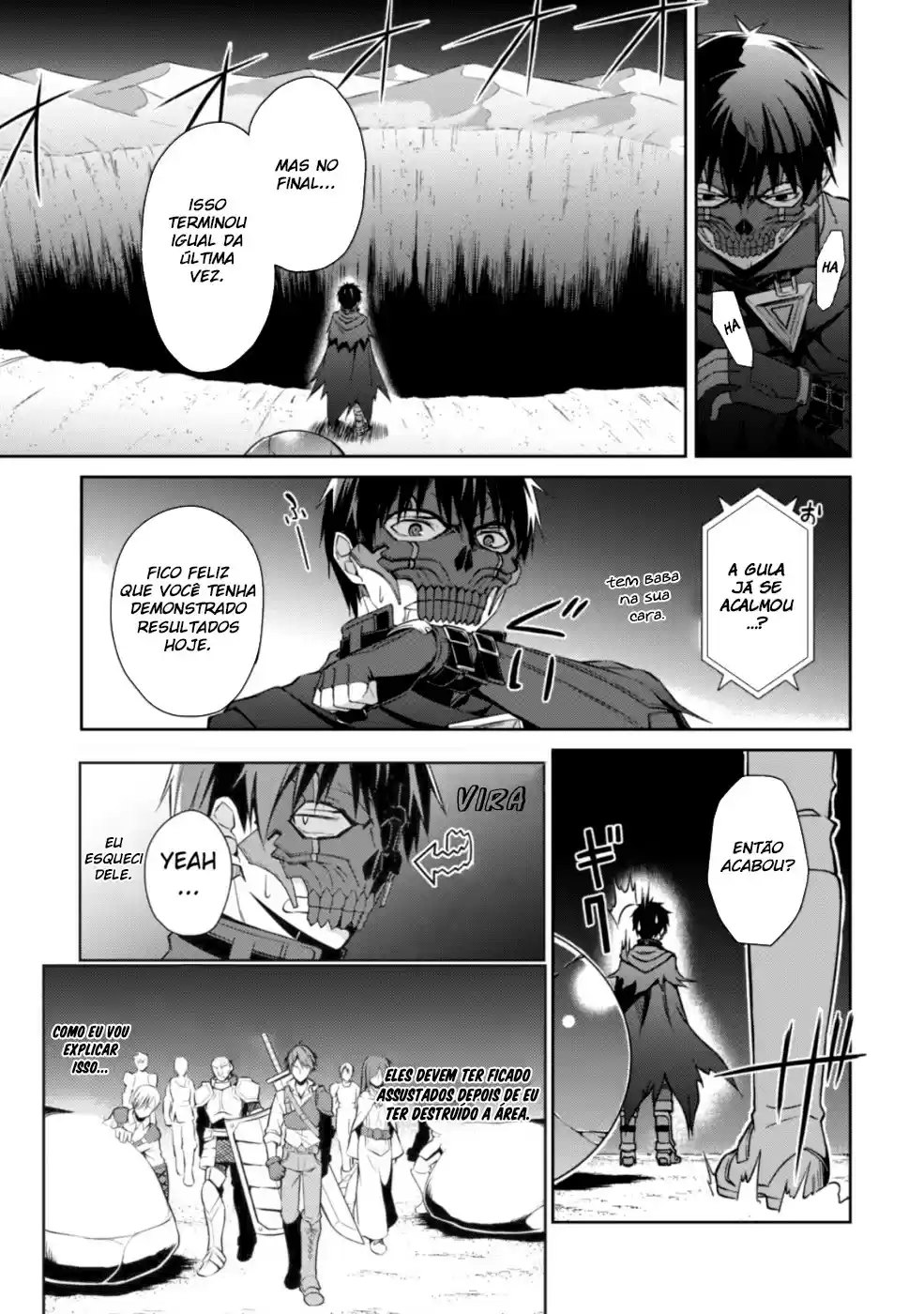 Read Boshoku no Berserk PT Manga Online