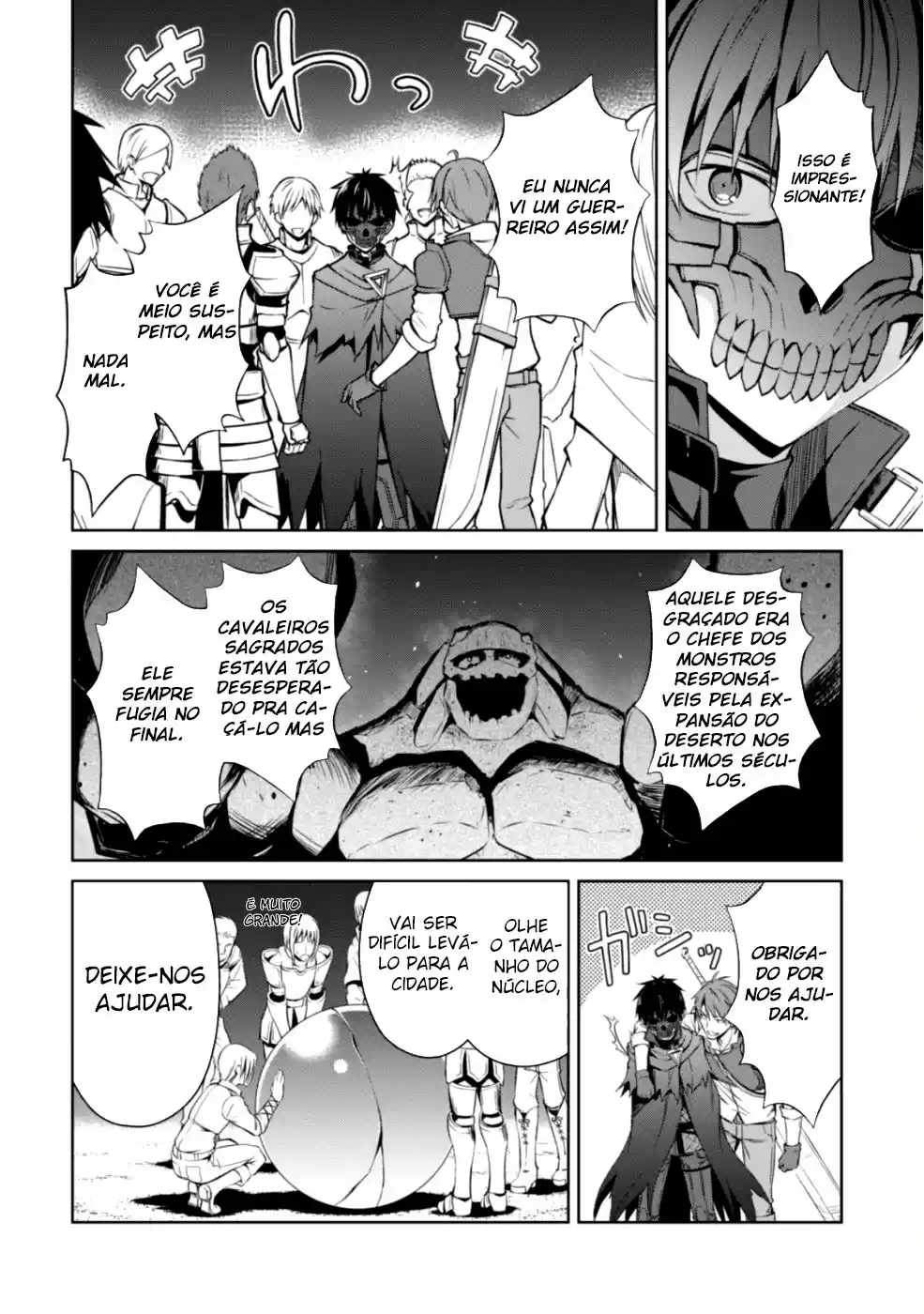 Read Boshoku no Berserk PT Manga Online