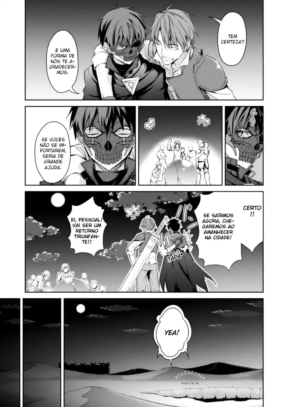 Read Boshoku no Berserk PT Manga Online