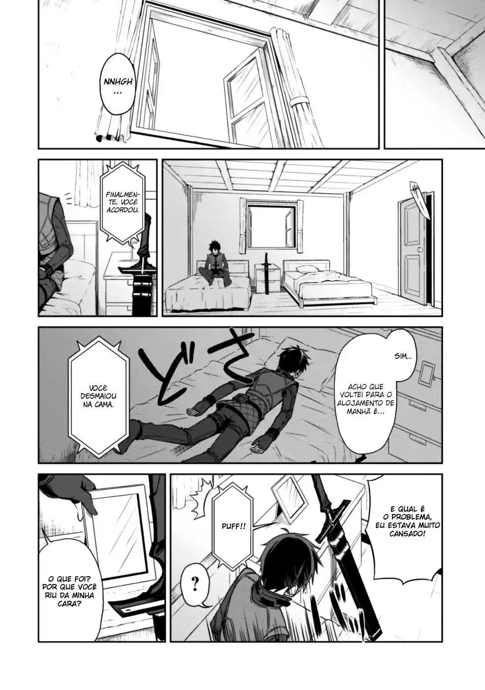 Read Boshoku no Berserk PT Manga Online