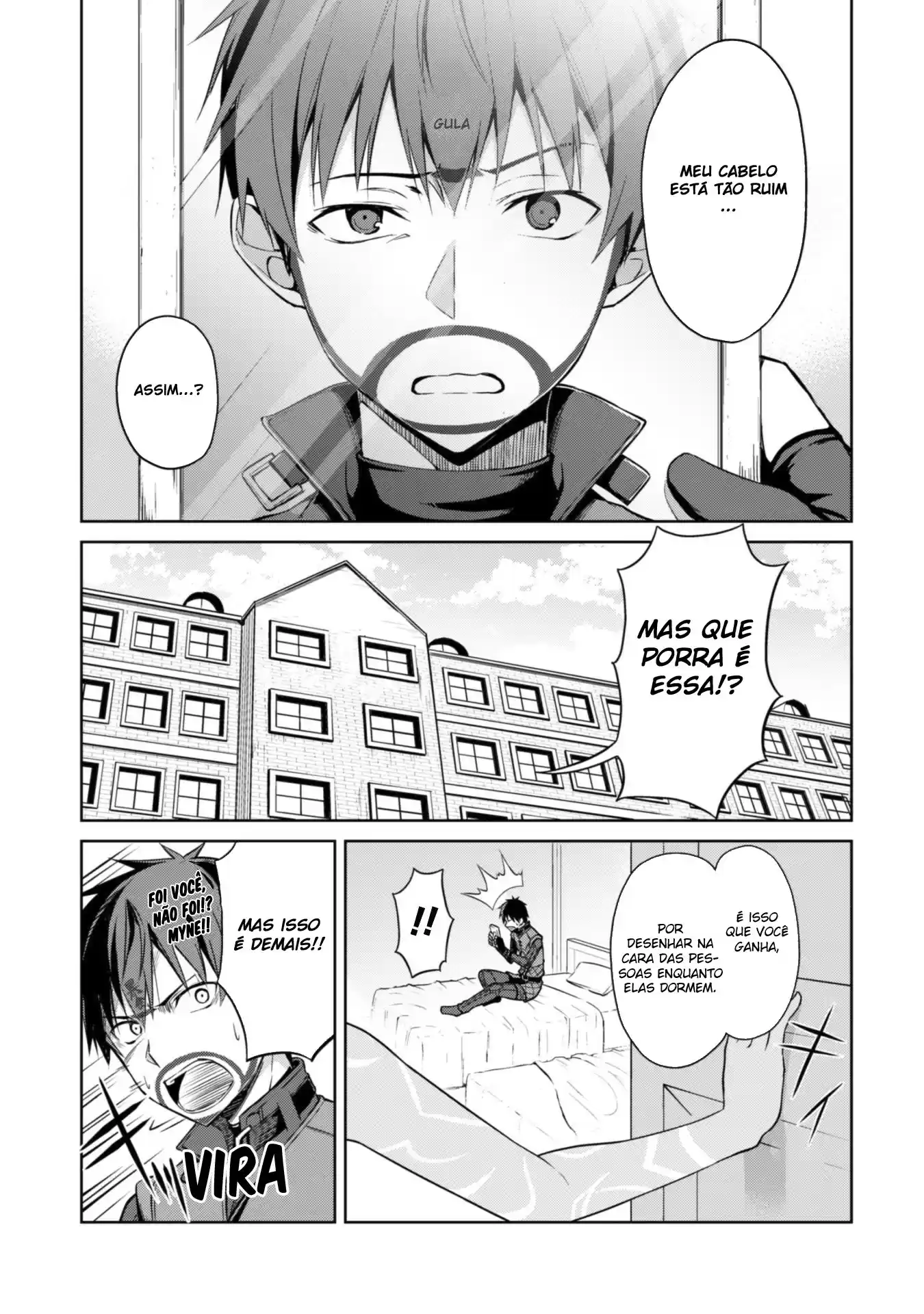 Read Boshoku no Berserk PT Manga Online