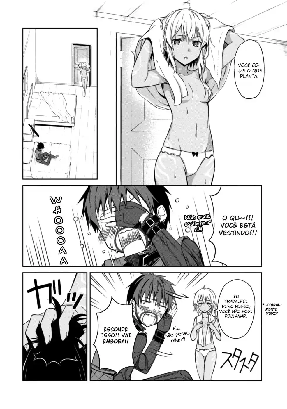 Read Boshoku no Berserk PT Manga Online