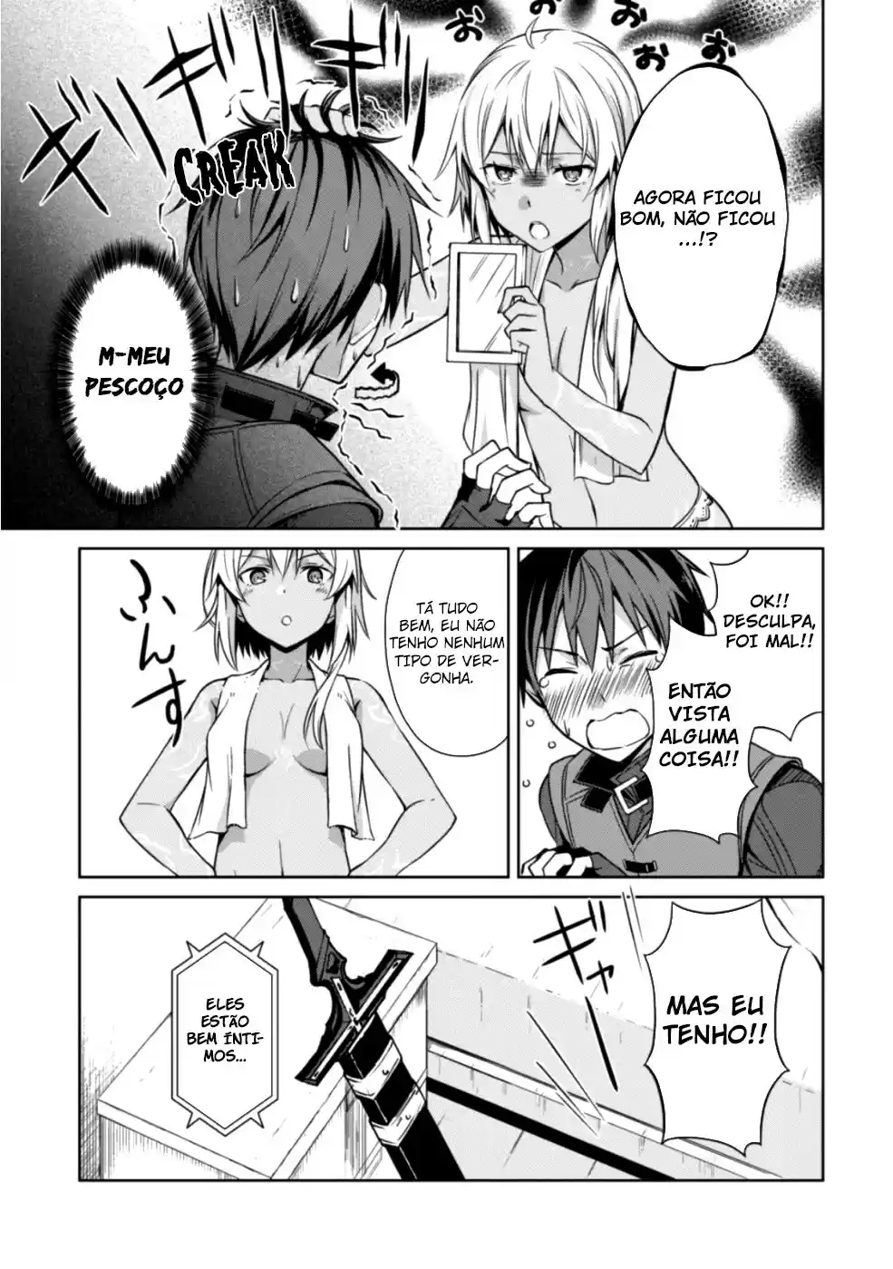 Read Boshoku no Berserk PT Manga Online