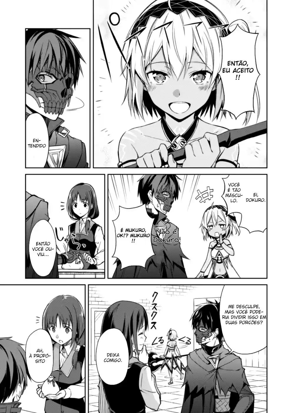 Read Boshoku no Berserk PT Manga Online