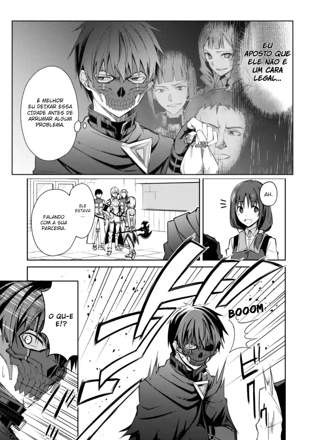 Read Boshoku no Berserk PT Manga Online