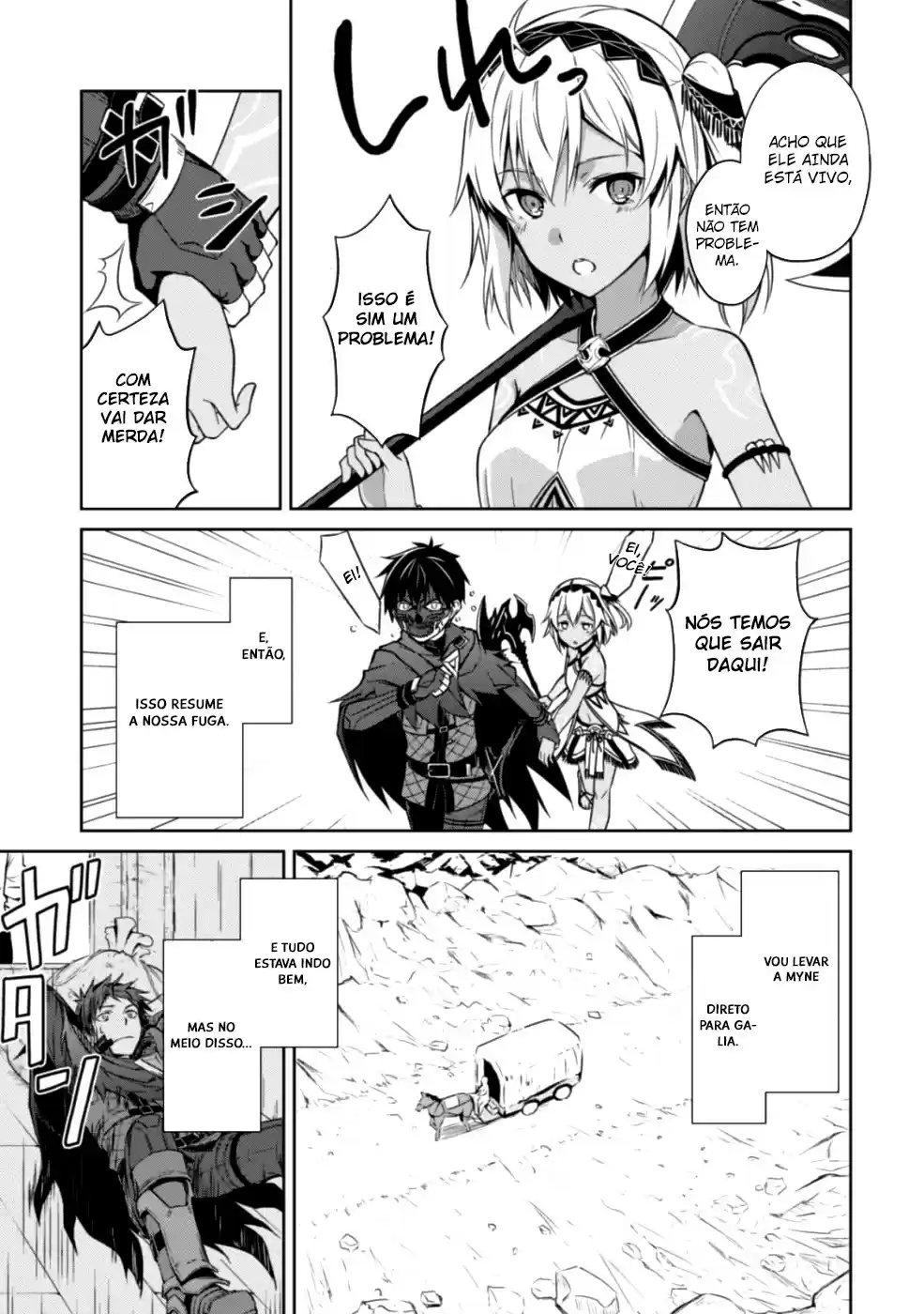 Read Boshoku no Berserk PT Manga Online