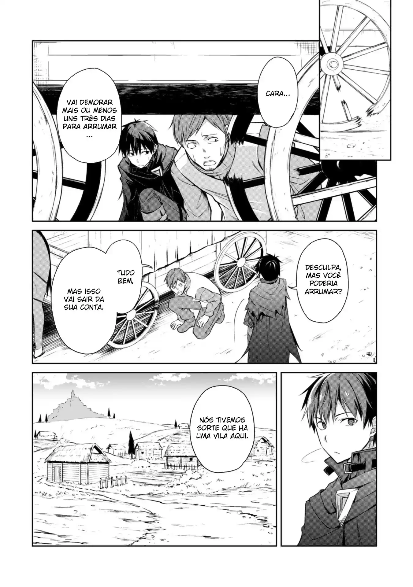 Read Boshoku no Berserk PT Manga Online