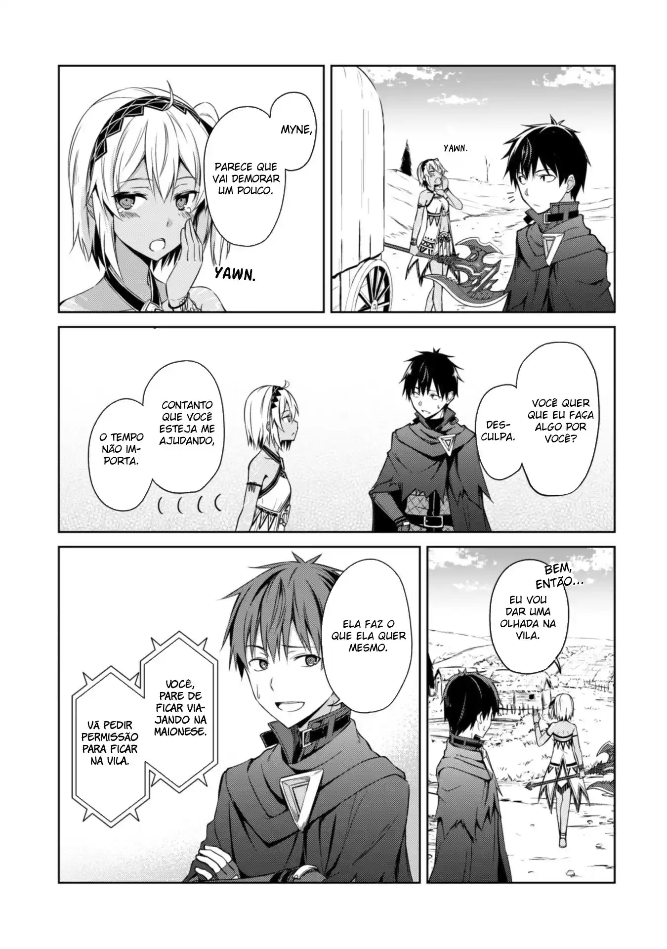 Read Boshoku no Berserk PT Manga Online