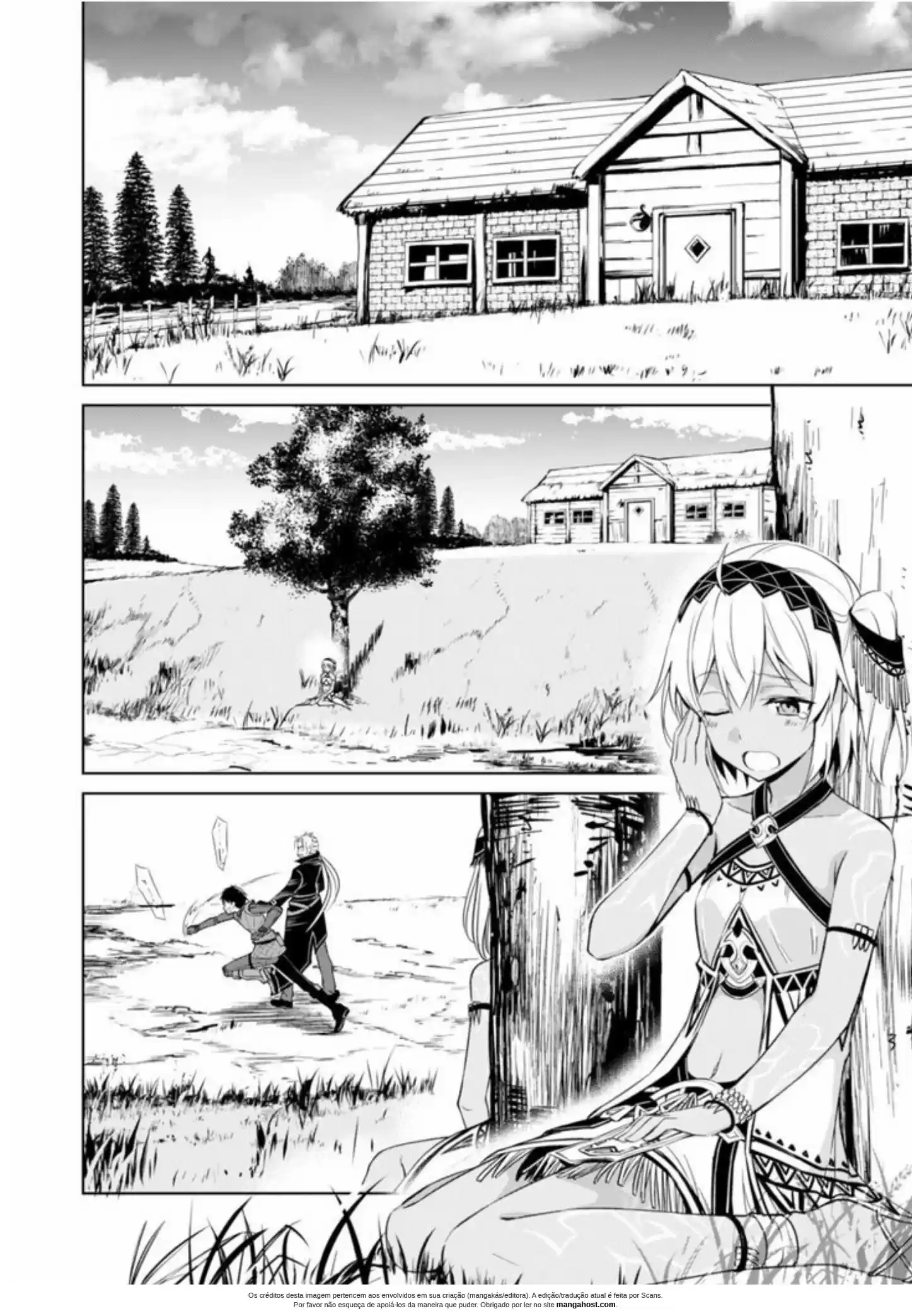 Read Boshoku no Berserk PT Manga Online