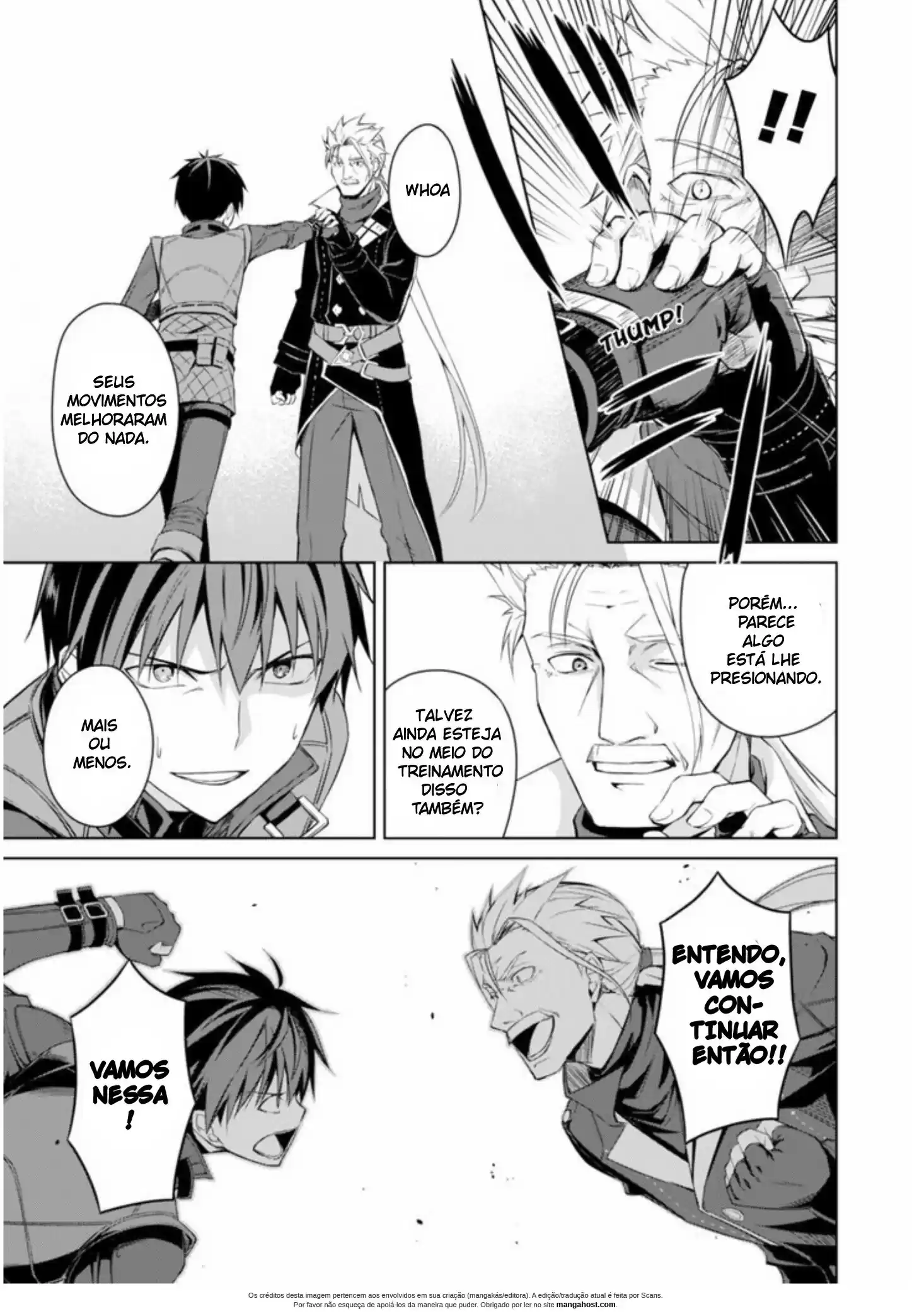 Read Boshoku no Berserk PT Manga Online