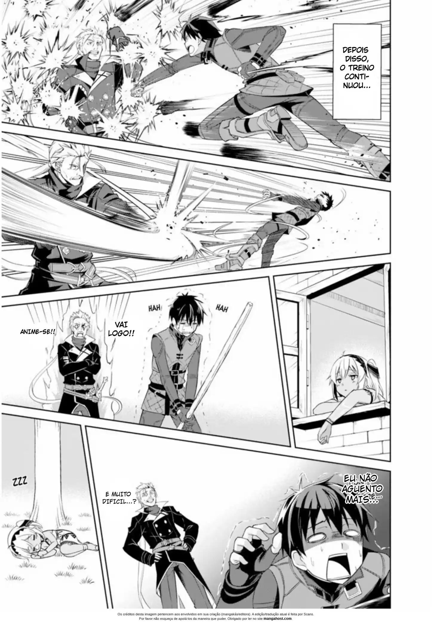 Read Boshoku no Berserk PT Manga Online