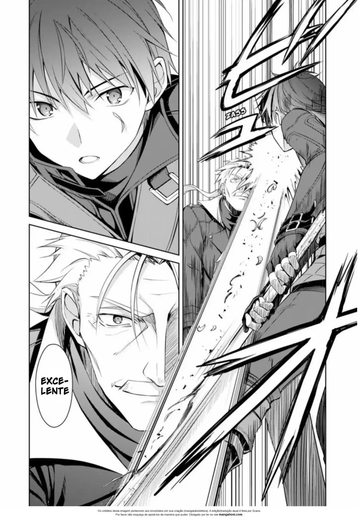 Read Boshoku no Berserk PT Manga Online