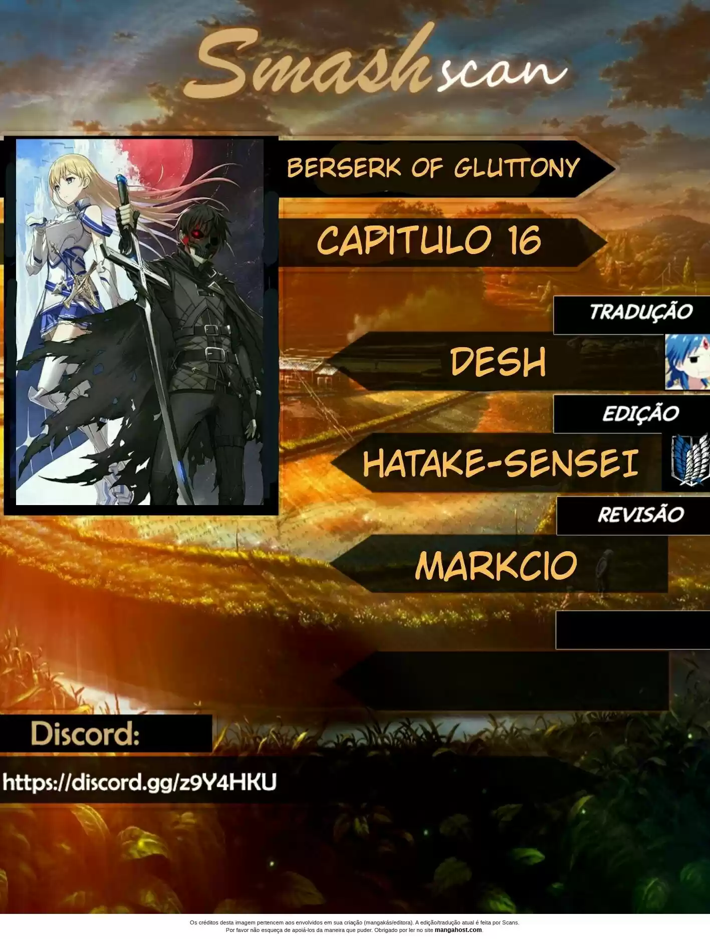 Read Boshoku no Berserk PT Manga Online