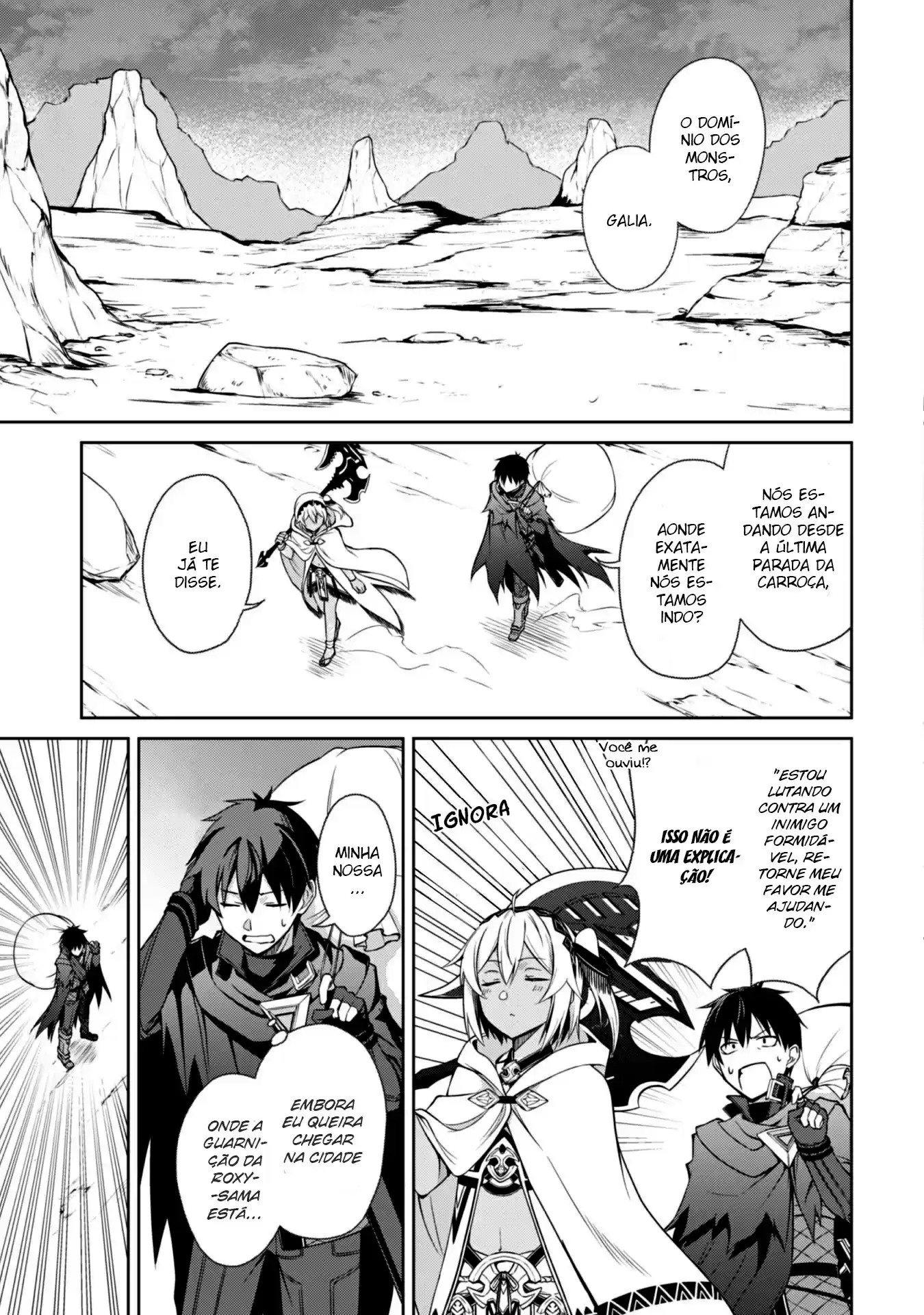 Read Boshoku no Berserk PT Manga Online