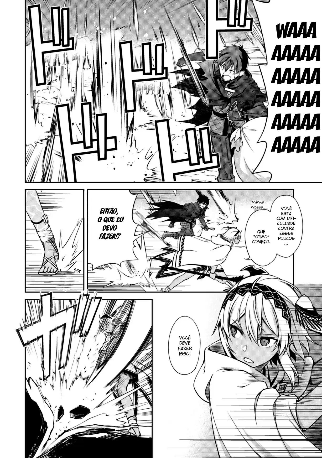 Read Boshoku no Berserk PT Manga Online