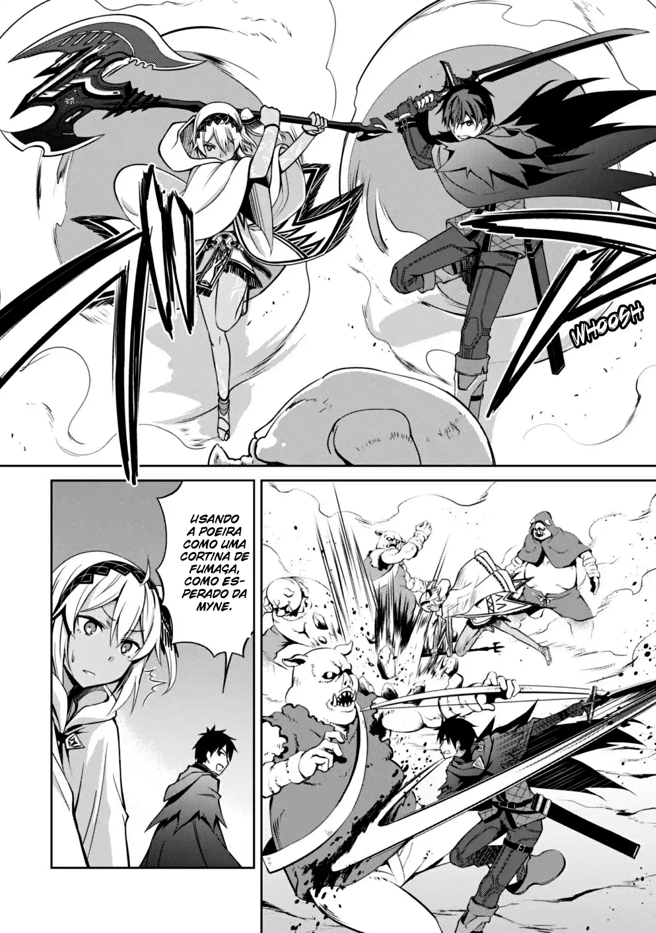 Read Boshoku no Berserk PT Manga Online