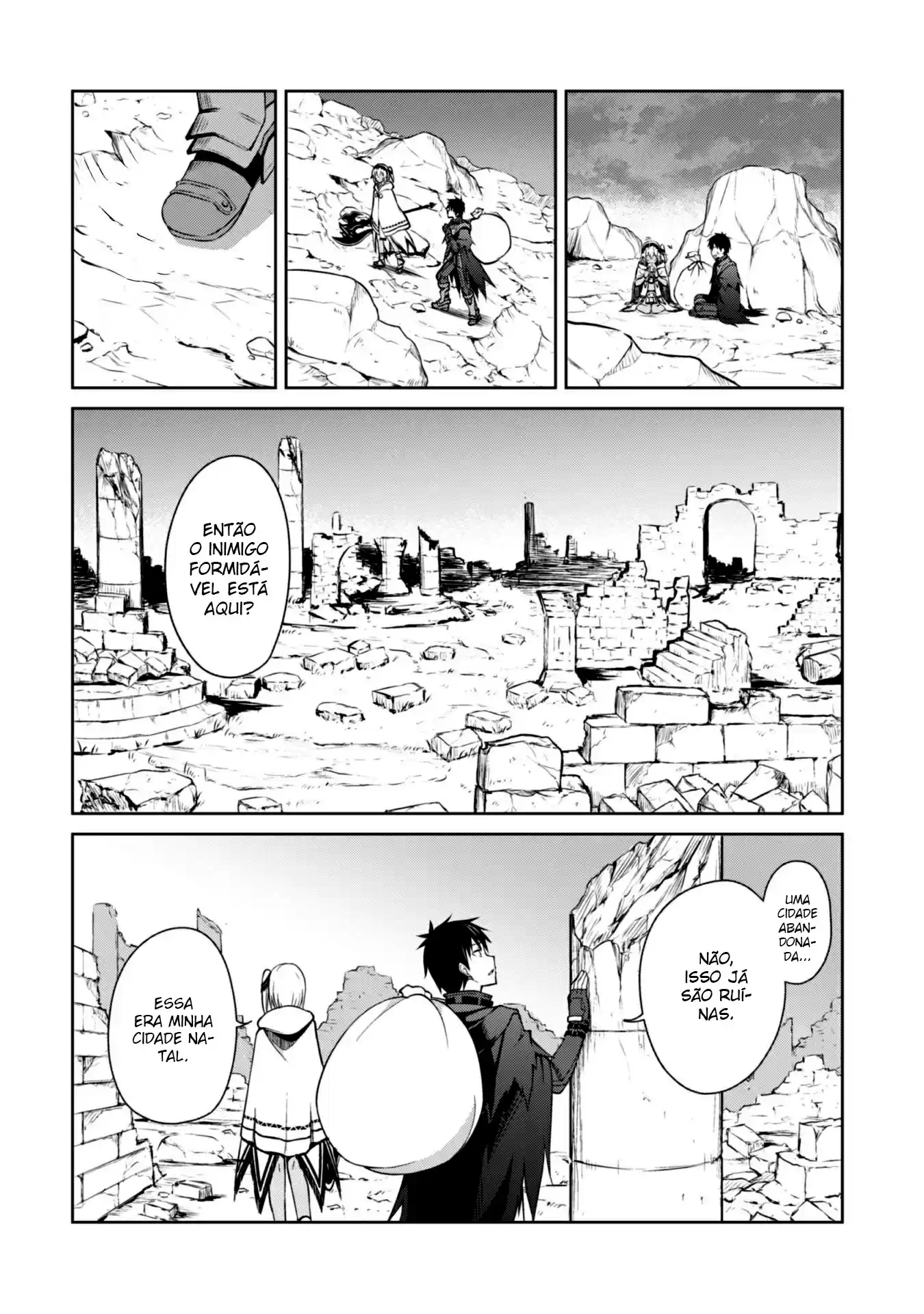 Read Boshoku no Berserk PT Manga Online