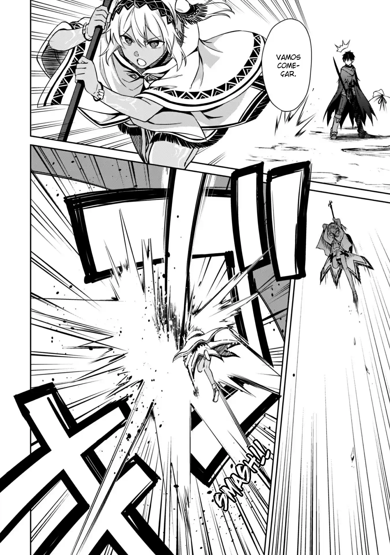 Read Boshoku no Berserk PT Manga Online