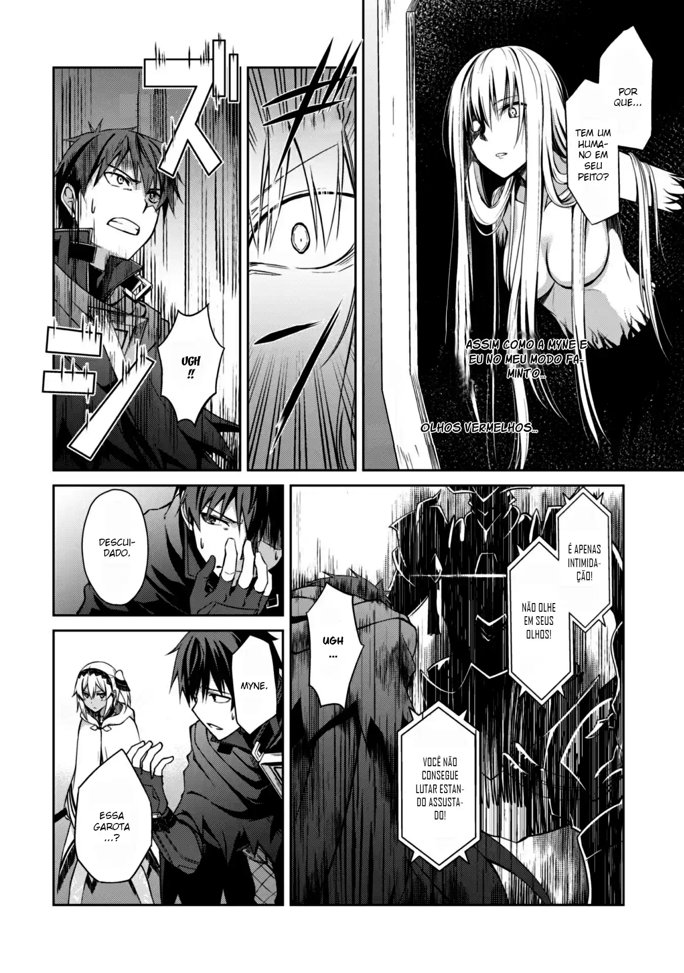 Read Boshoku no Berserk PT Manga Online