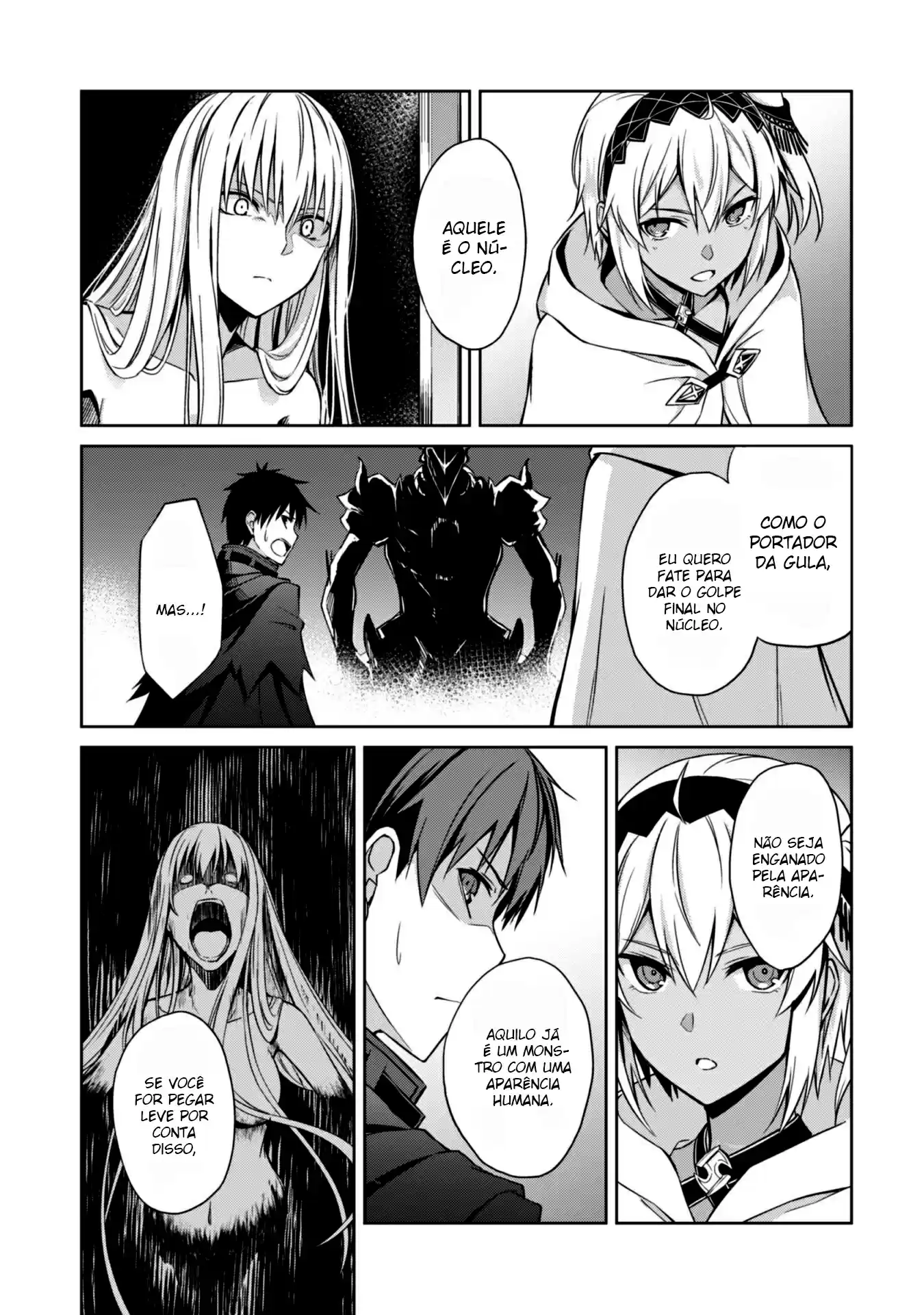 Read Boshoku no Berserk PT Manga Online