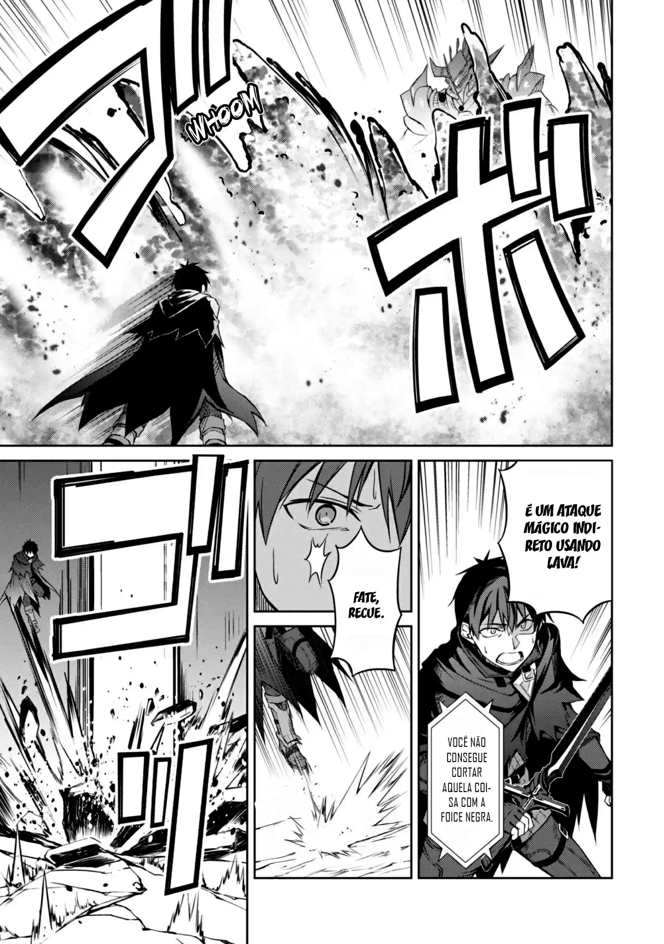 Read Boshoku no Berserk PT Manga Online