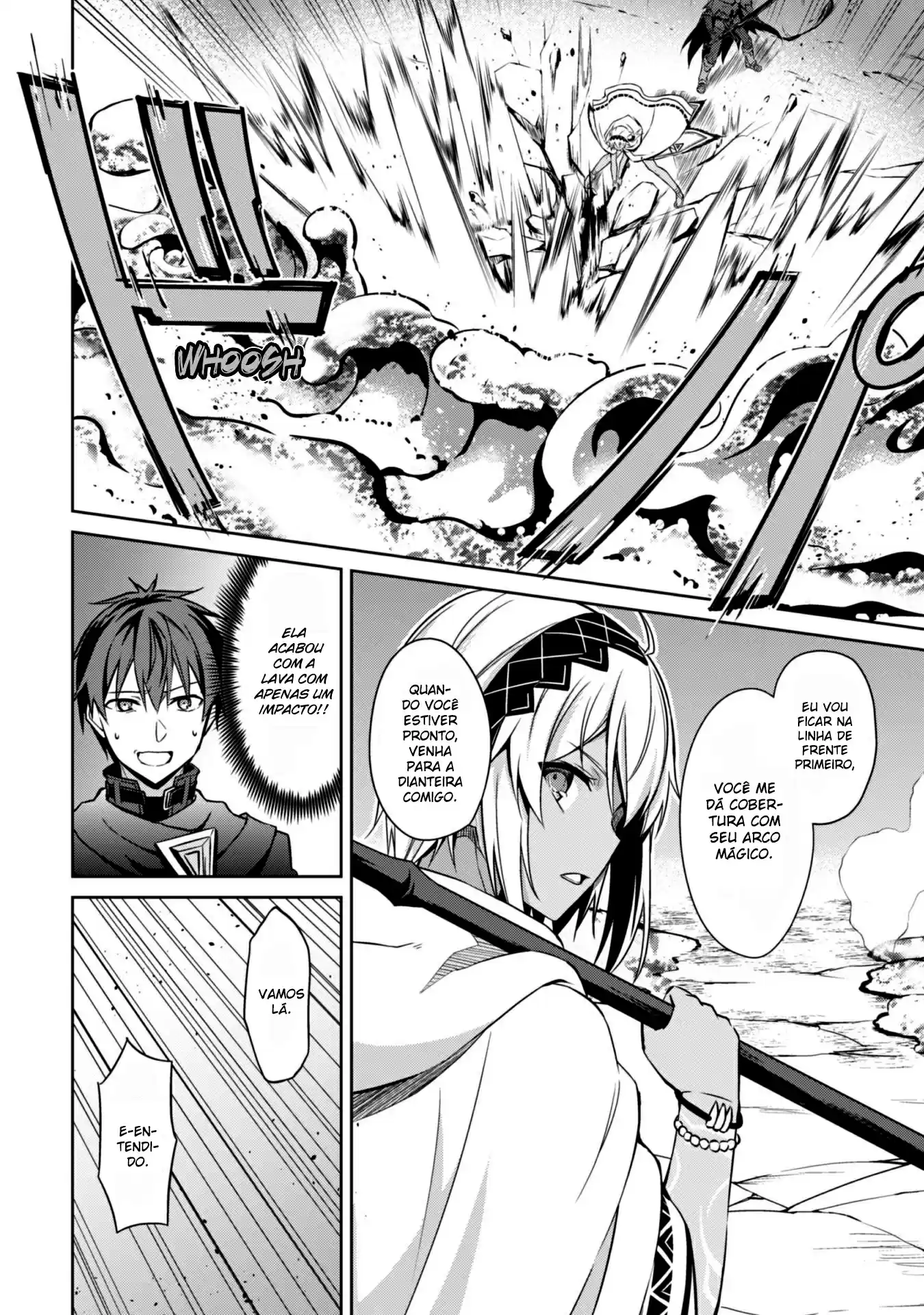 Read Boshoku no Berserk PT Manga Online