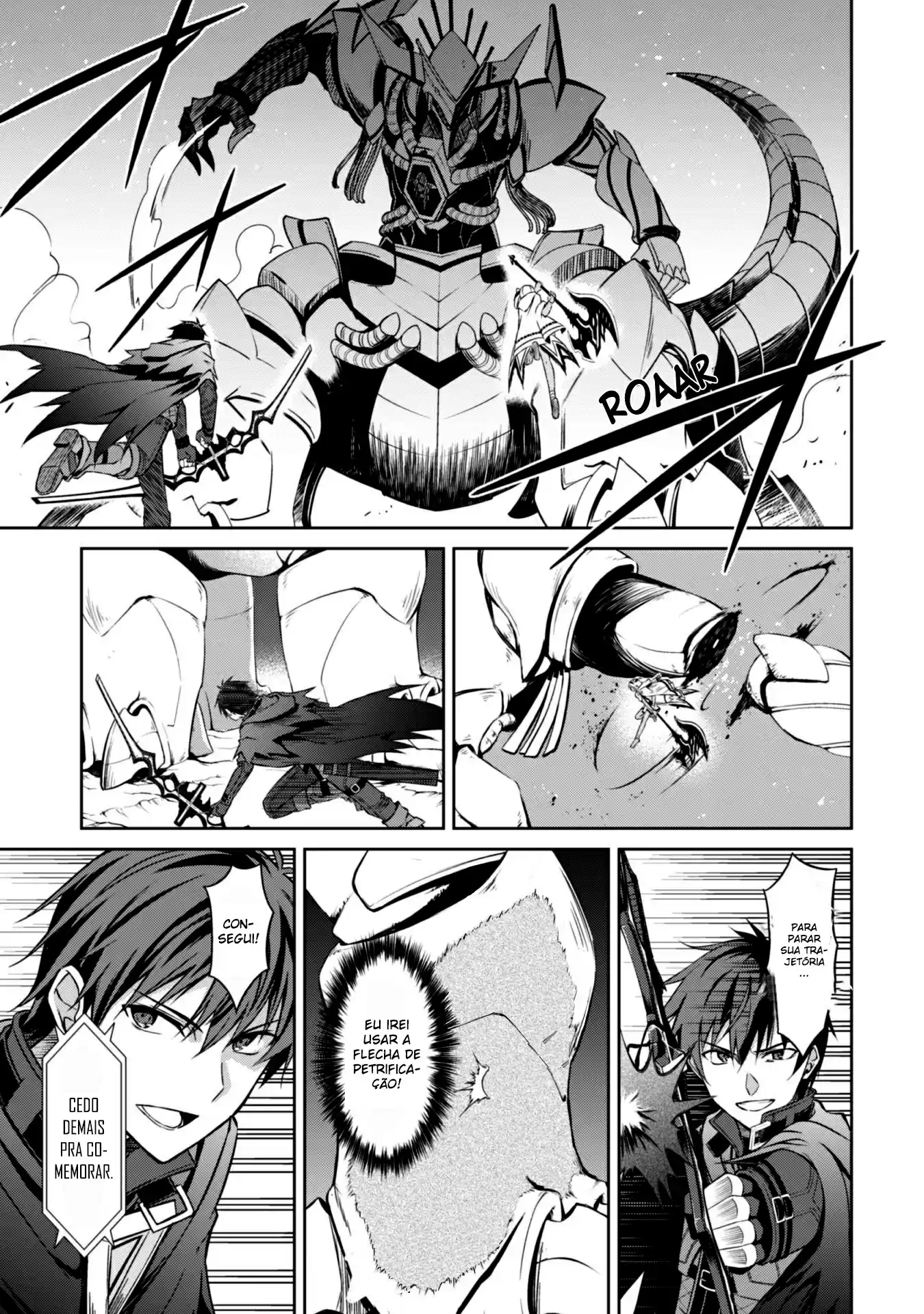 Read Boshoku no Berserk PT Manga Online