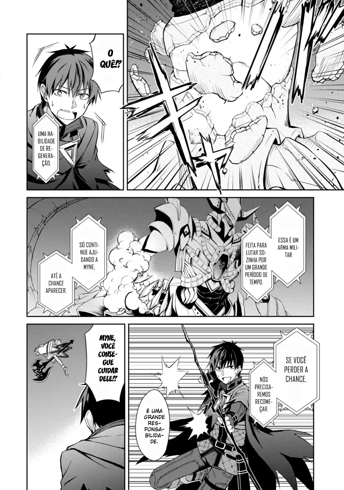 Read Boshoku no Berserk PT Manga Online