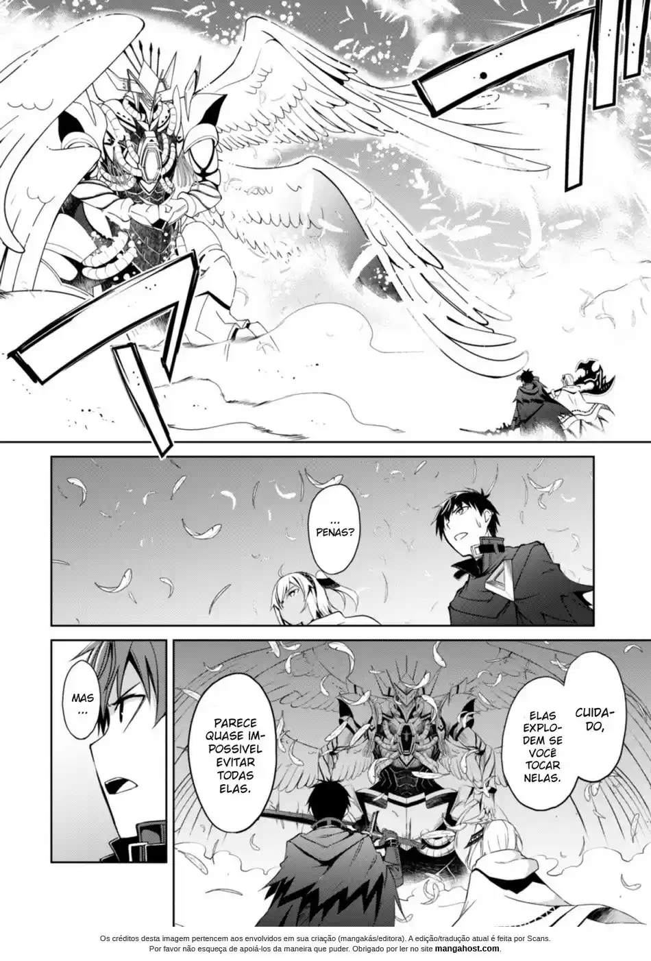 Read Boshoku no Berserk PT Manga Online