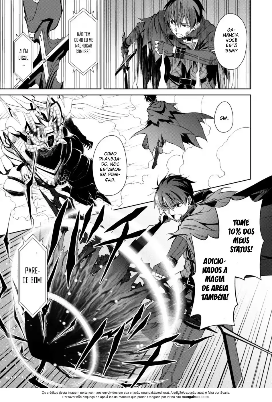 Read Boshoku no Berserk PT Manga Online