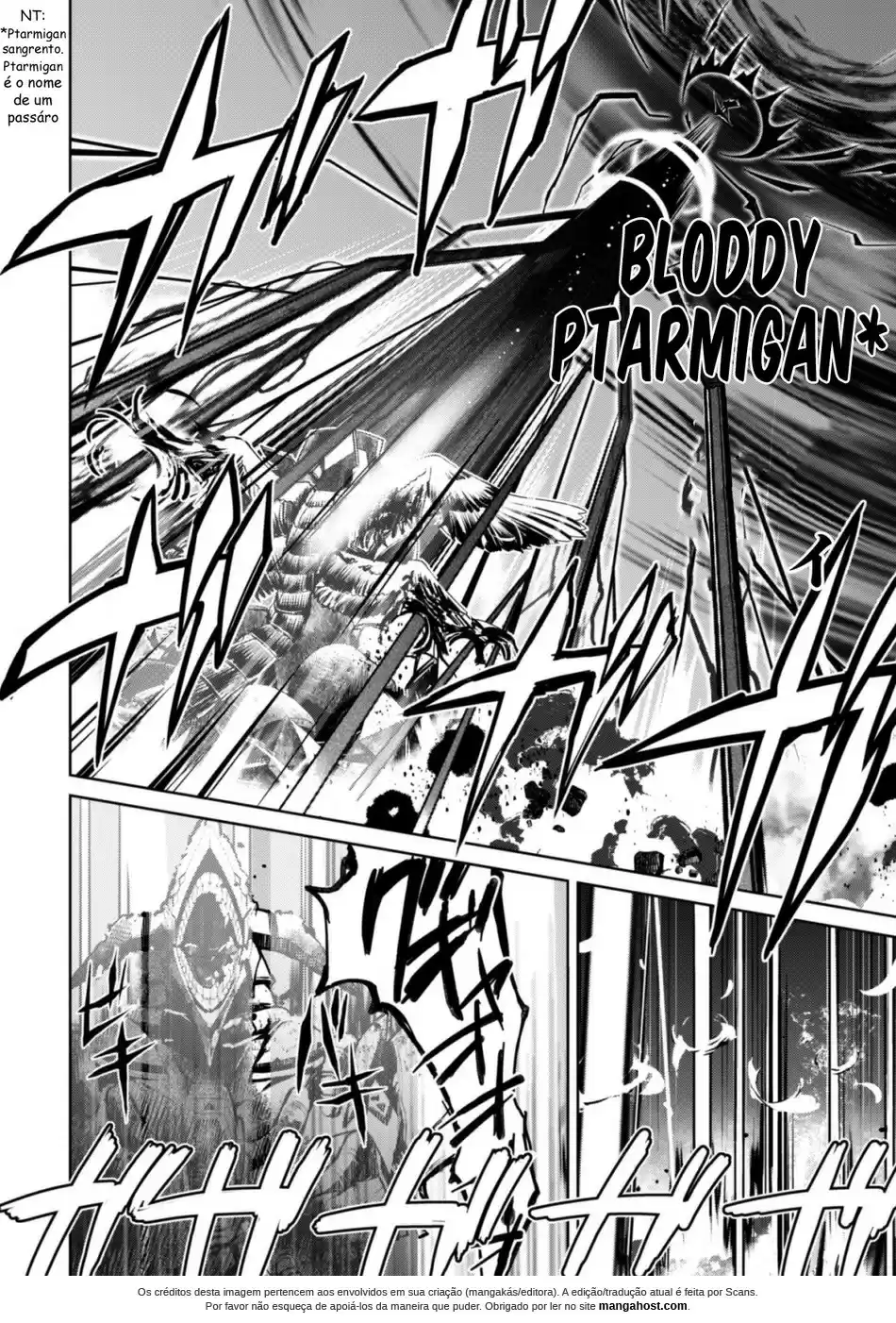 Read Boshoku no Berserk PT Manga Online