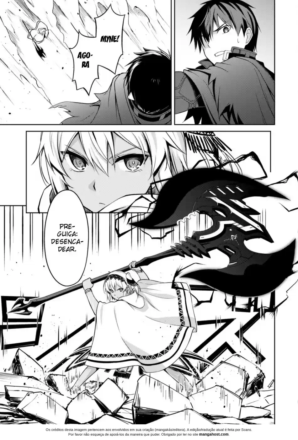 Read Boshoku no Berserk PT Manga Online