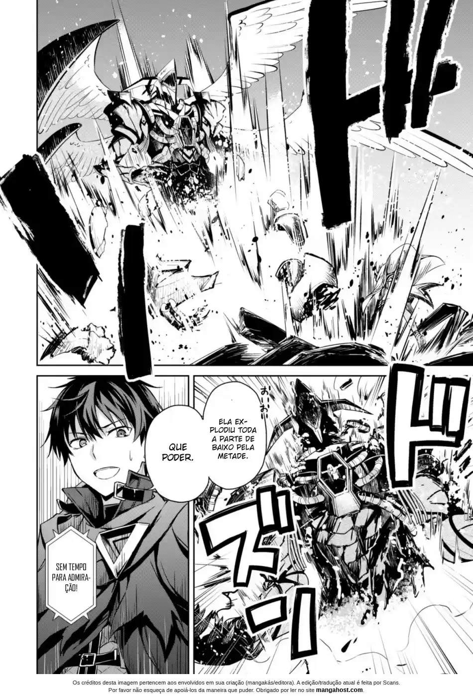 Read Boshoku no Berserk PT Manga Online