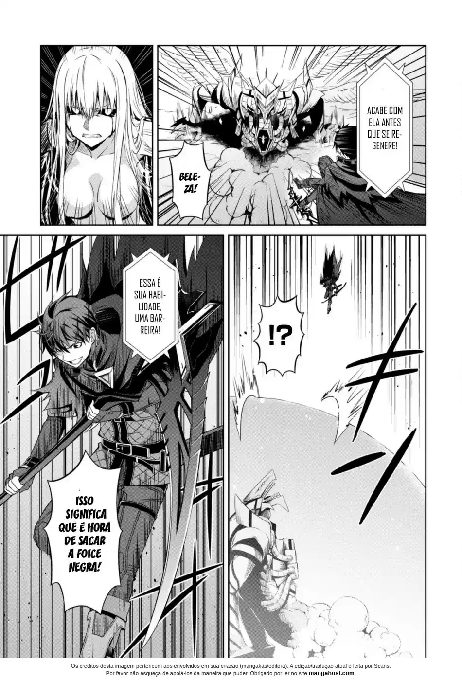 Read Boshoku no Berserk PT Manga Online