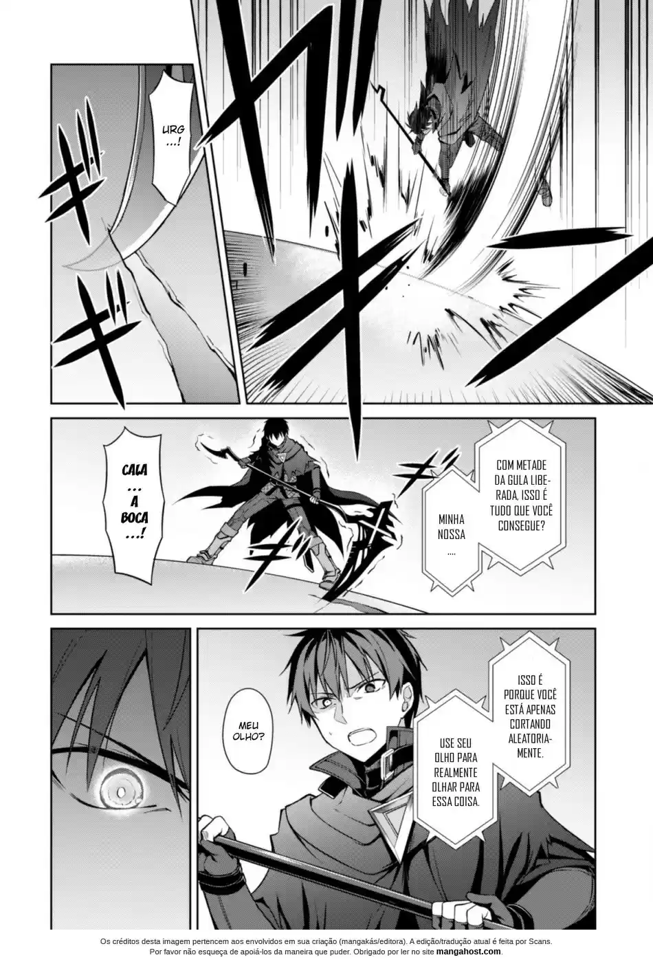 Read Boshoku no Berserk PT Manga Online